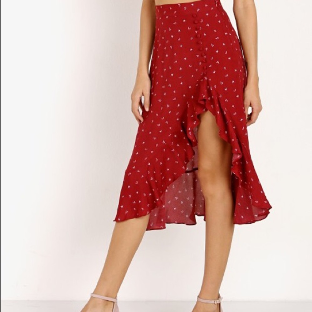 For Love & Lemons X Jaime King skirt